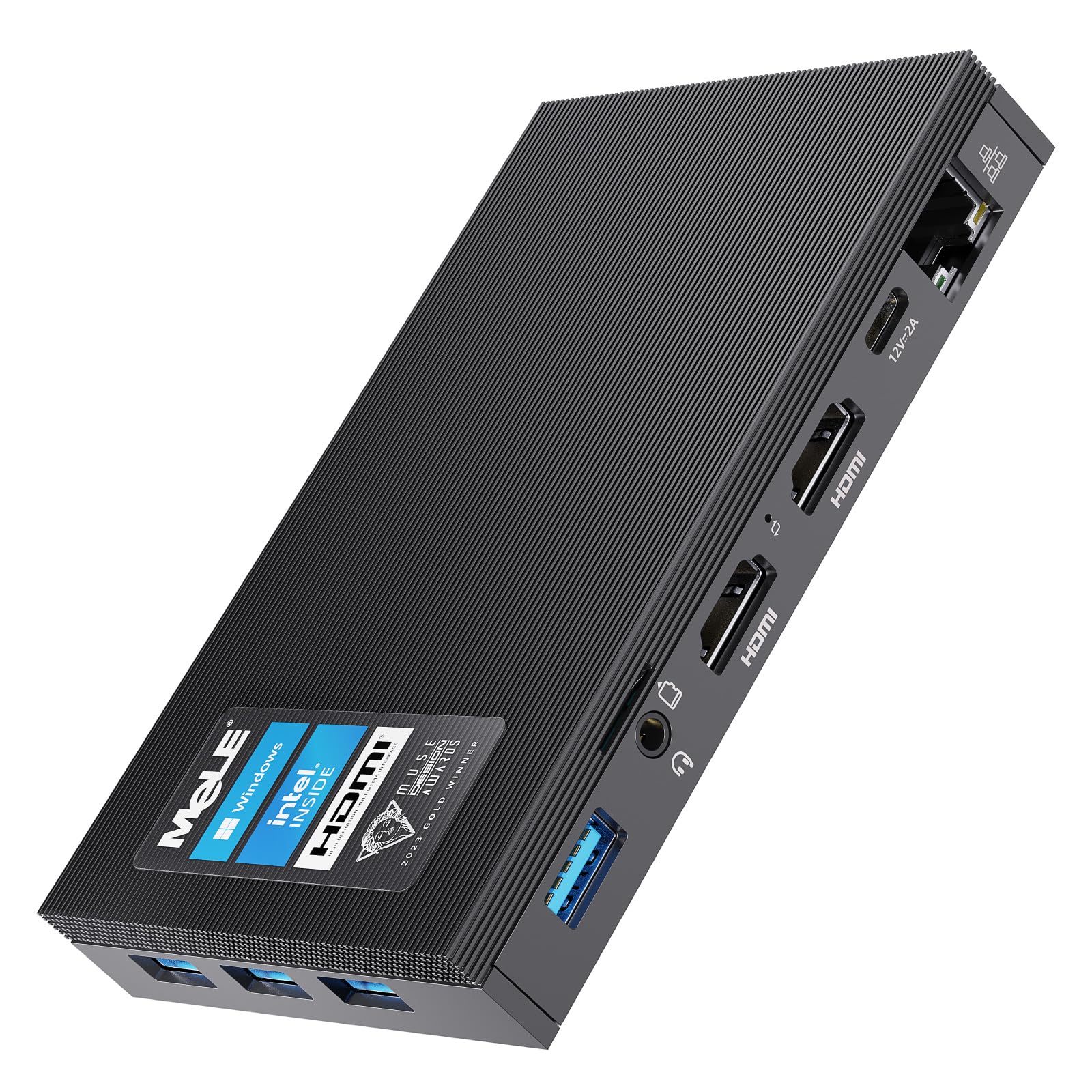 MeLE ファンレス ミニ PC Quieter 3Q 81E N5105 Amazon.com: MeLE Fanless Mini PC Quieter3Q N5105 4GB 128GB